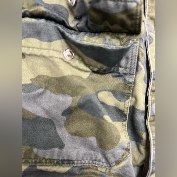 Cat & Jack Parka style coat for little girls size small camouflage - Picture 5 of 7